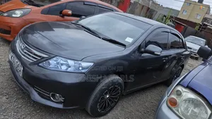 Toyota Allion 2014 Gray