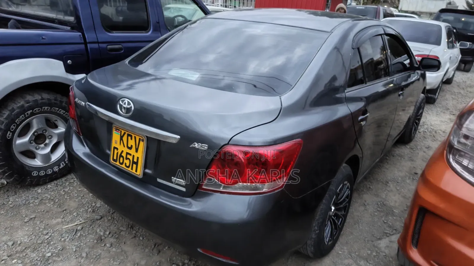 Toyota Allion 2014 Gray