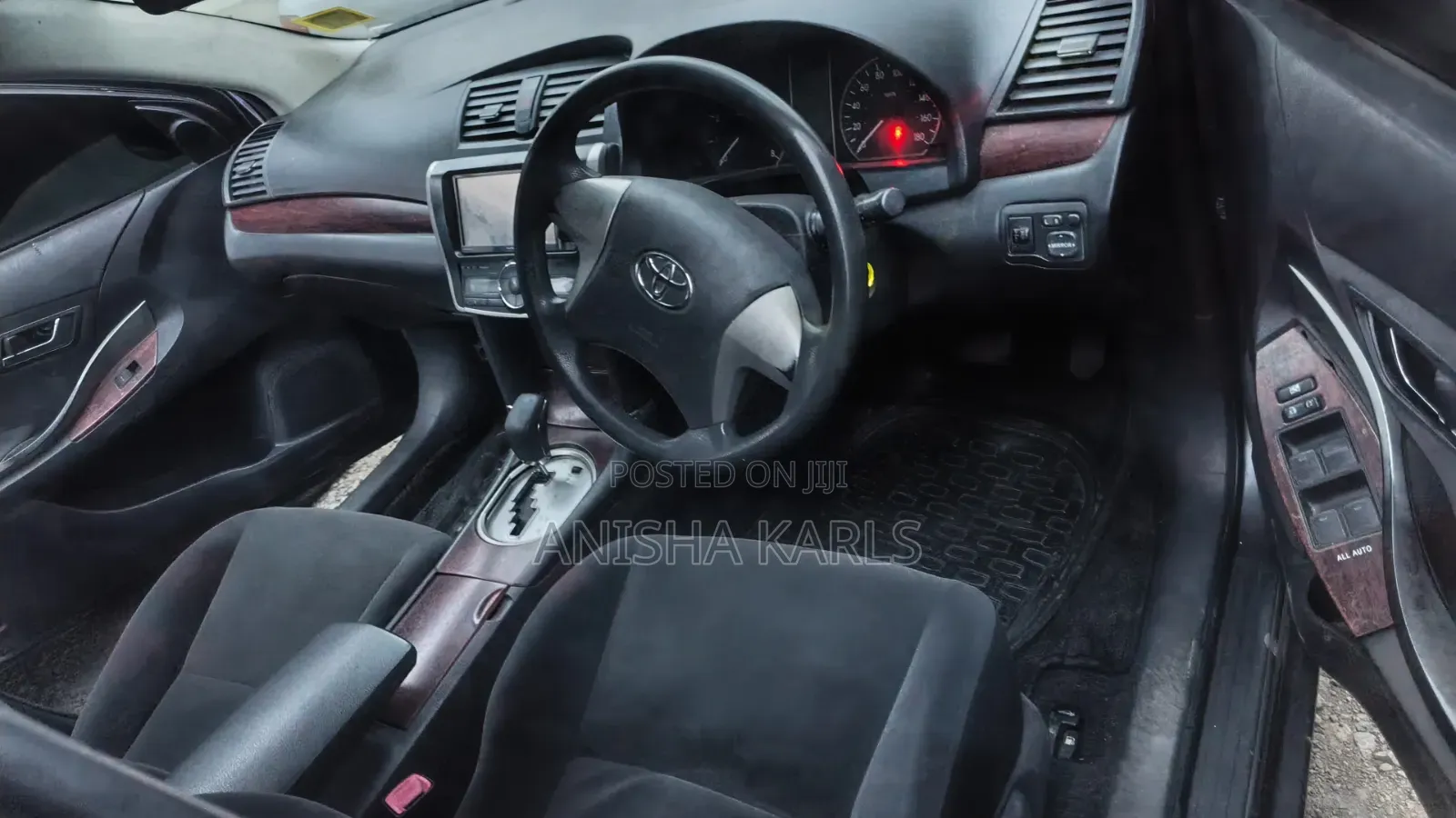 Toyota Allion 2014 Gray