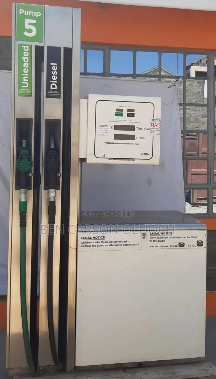 Premium Ex-Uk 4-Nozzle Fuel Dispenser ,Customized for Kenya