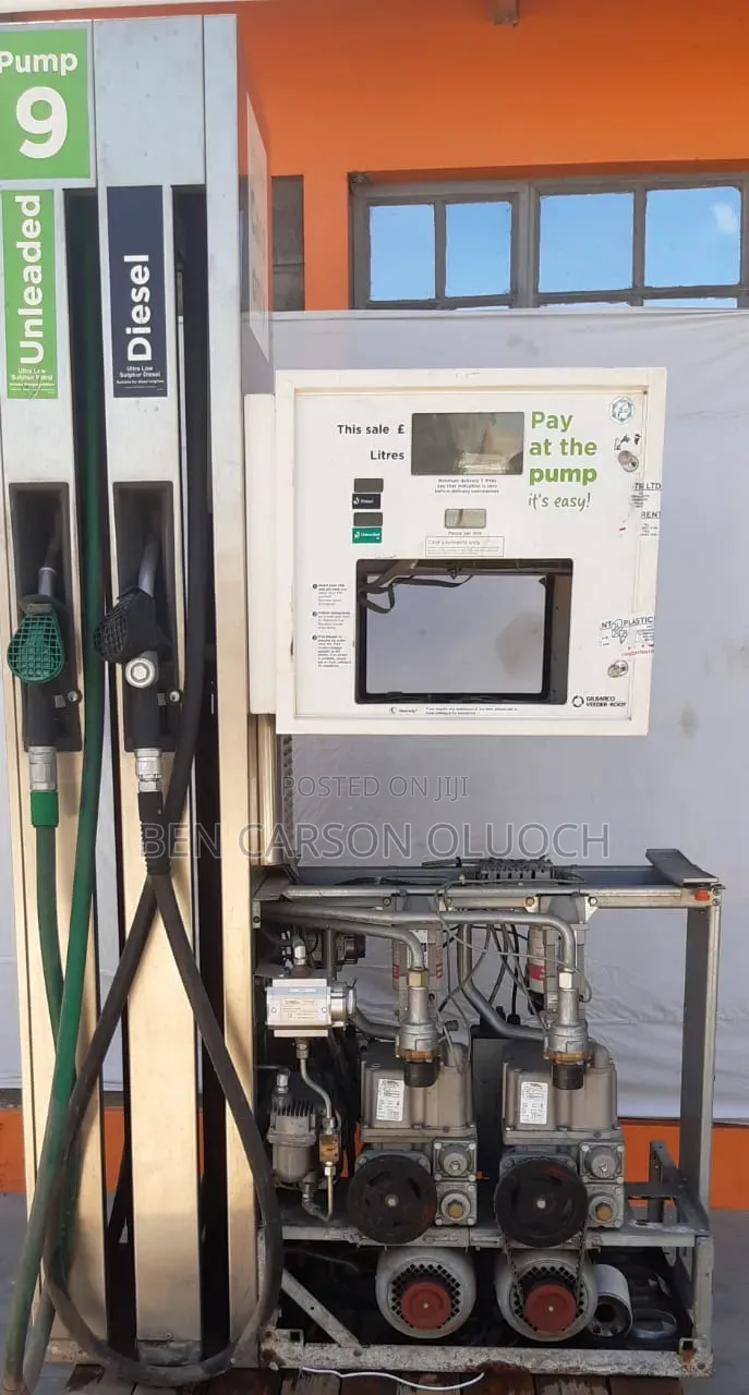 Premium Ex-Uk 4-Nozzle Fuel Dispenser ,Customized for Kenya