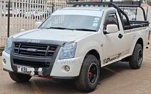 Isuzu D-MAX 2009 White