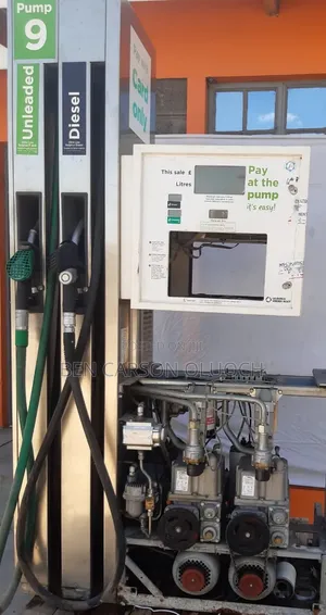 Premium Ex-Uk 4-Nozzle Fuel Dispenser ,Customized for Kenya