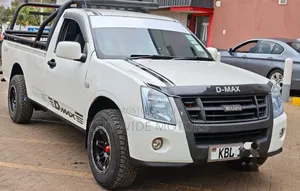 Isuzu D-MAX 2009 White