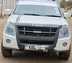 Isuzu D-MAX 2009 White