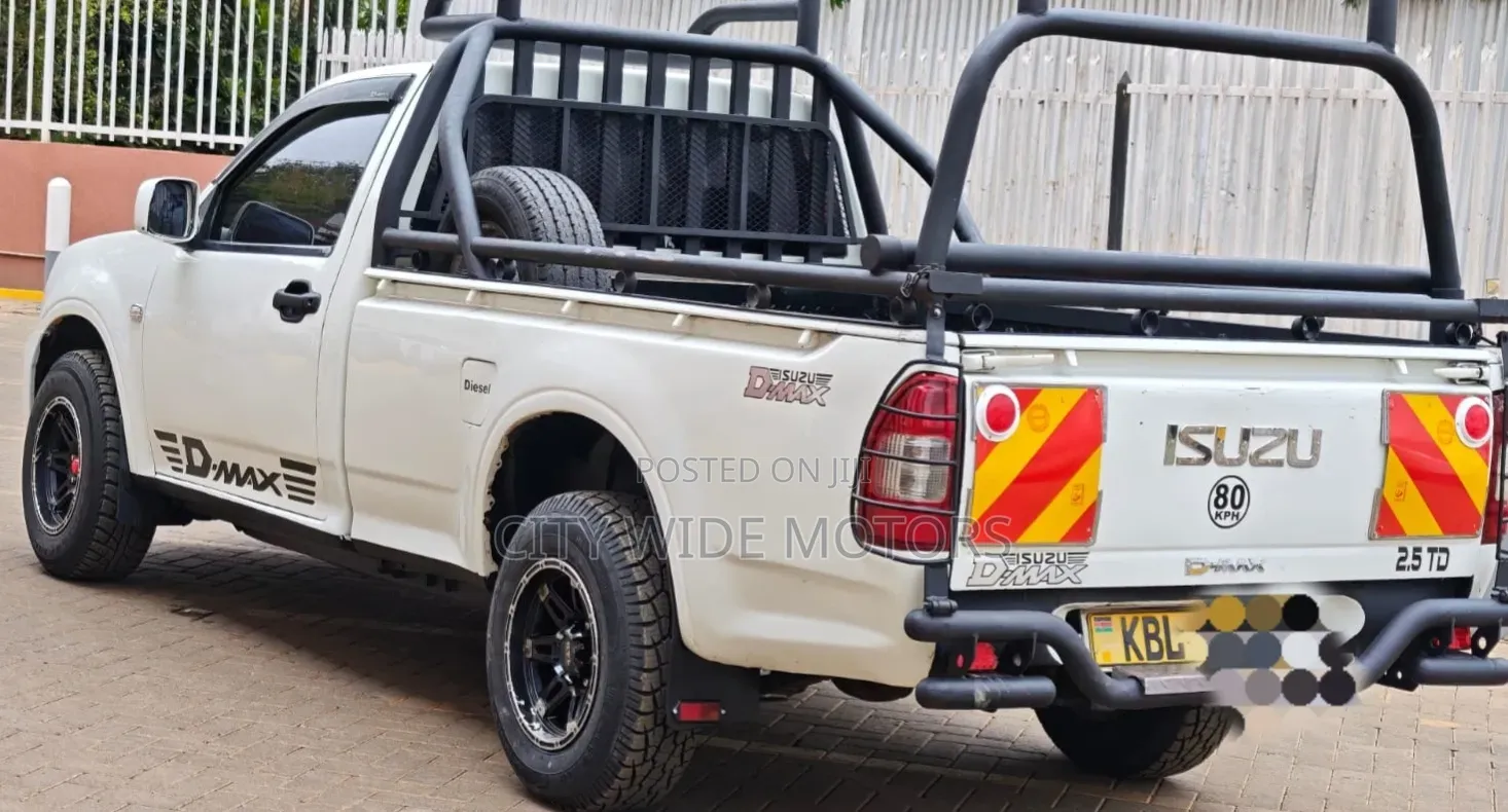Isuzu D-MAX 2009 White