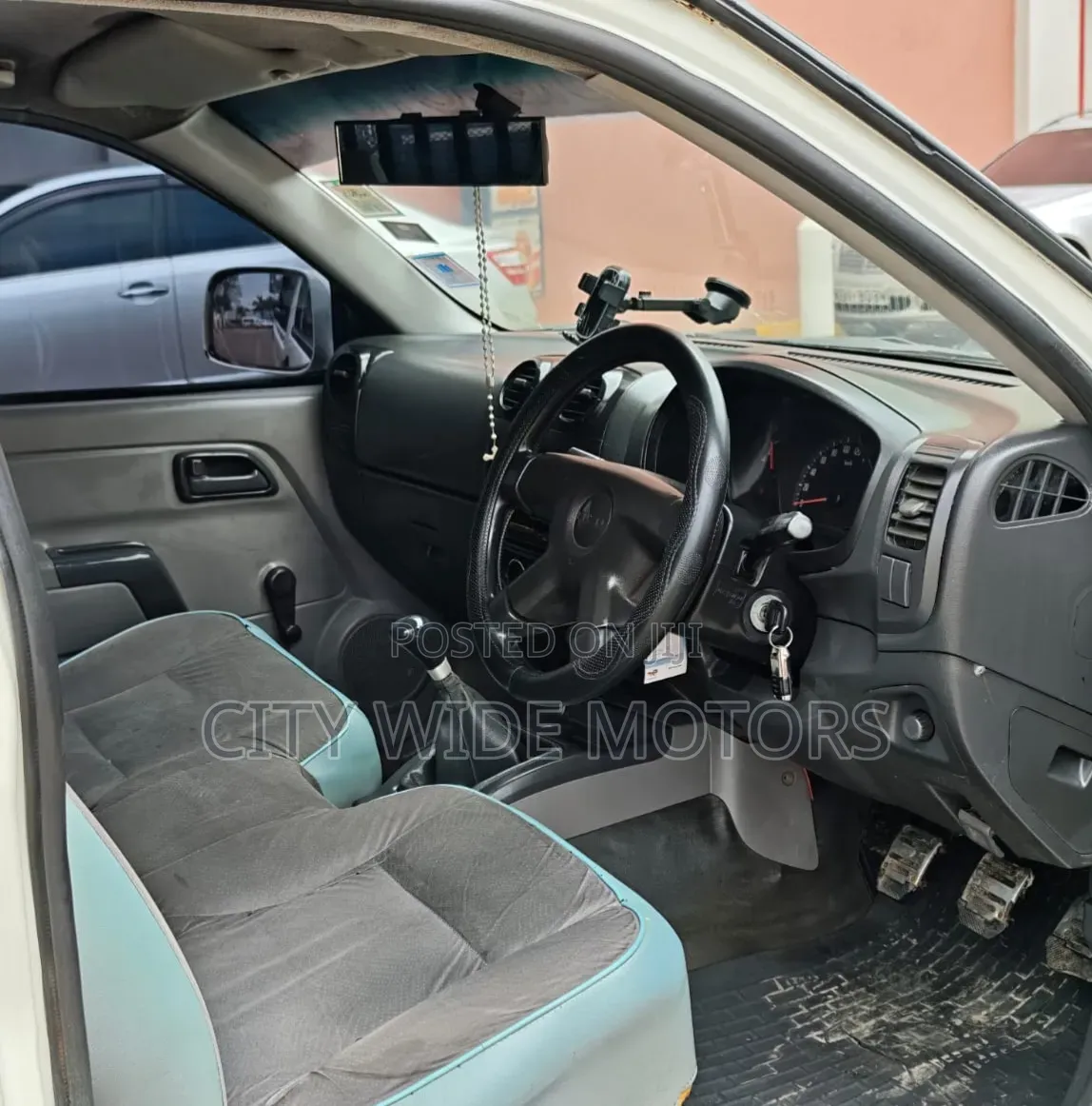 Isuzu D-MAX 2009 White