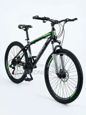 Beijing Men's Sport Mountain Bike With Dual Disc Brakes