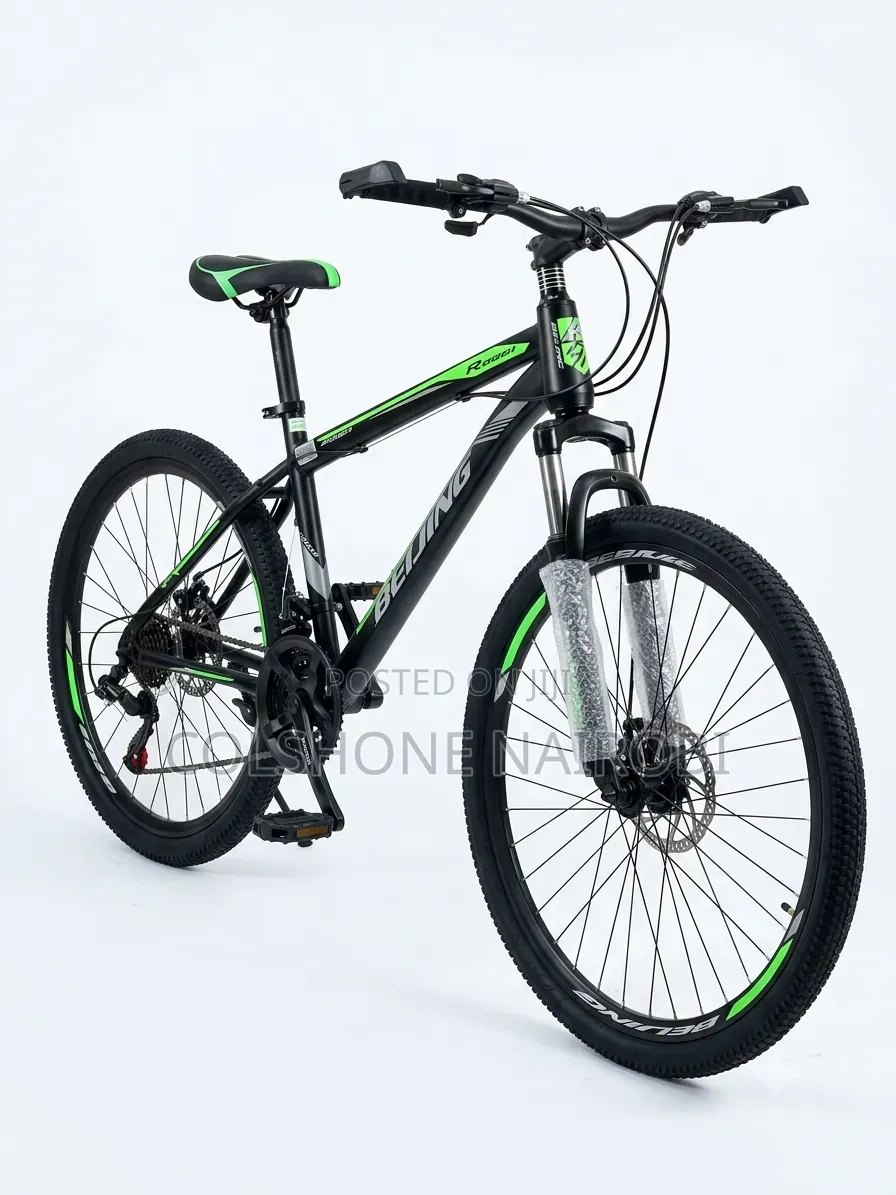 Beijing Men's Sport Mountain Bike With Dual Disc Brakes