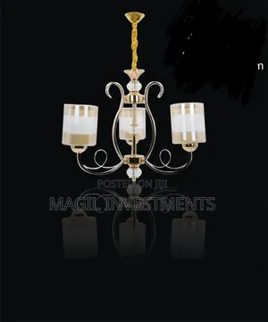 3 Arm Chandelier