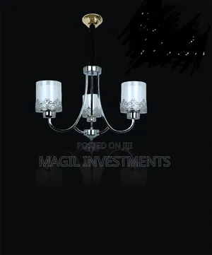 3 Arm Chandelier