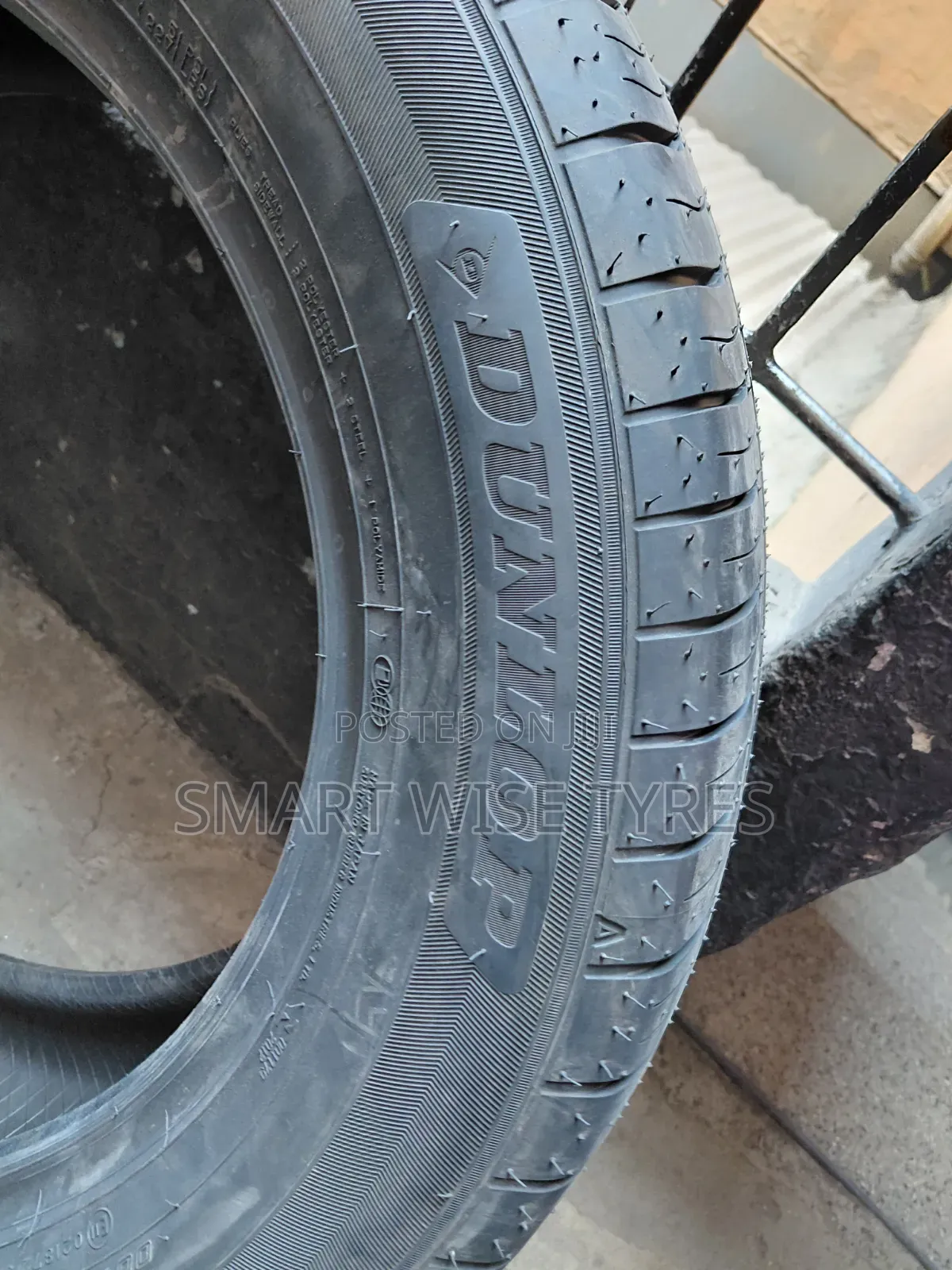 265/55r19 Dunlop Grandtrek Pt5