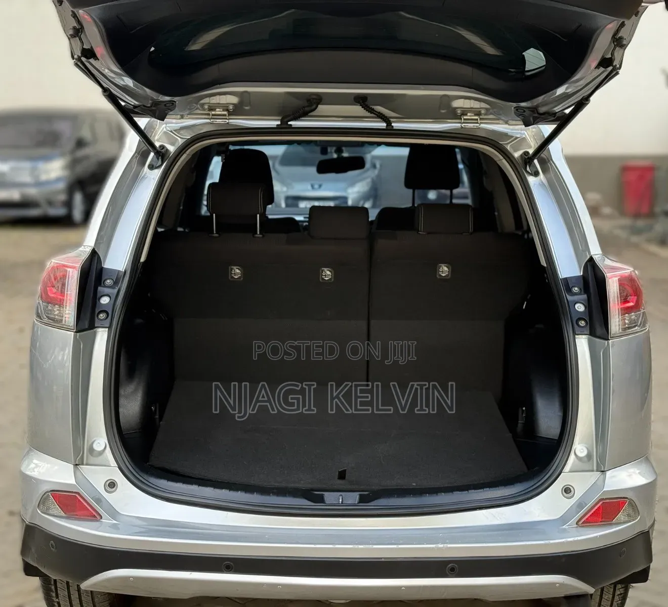 Toyota RAV4 2017 Silver