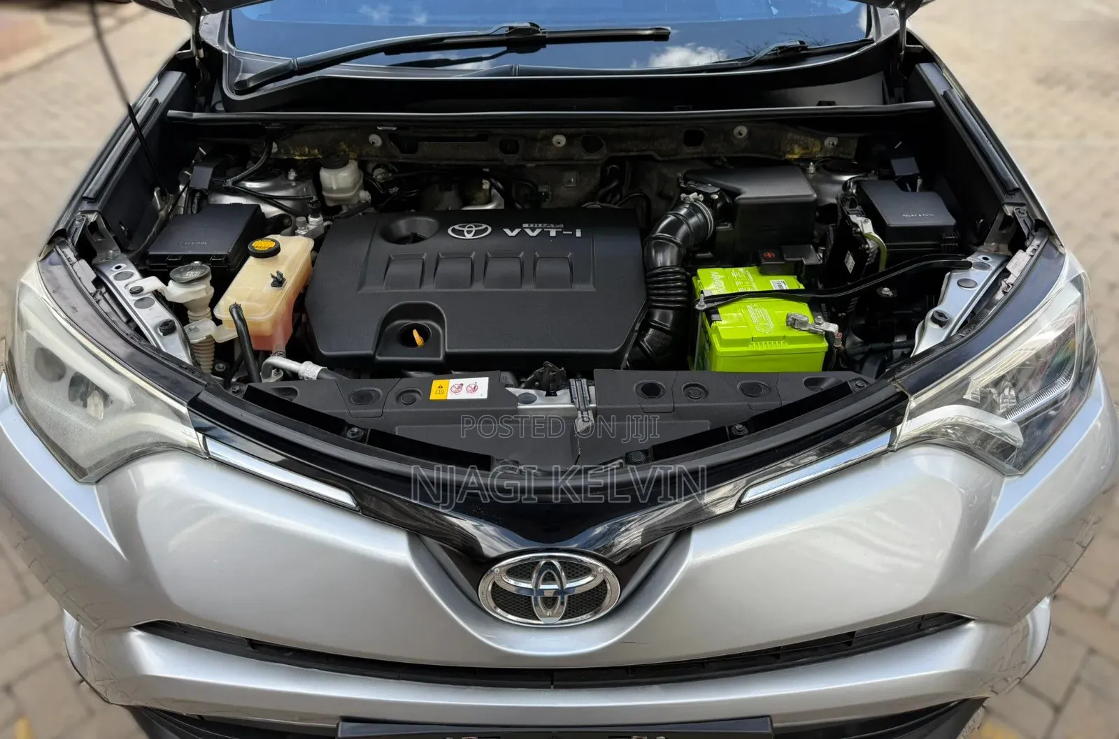 Toyota RAV4 2017 Silver