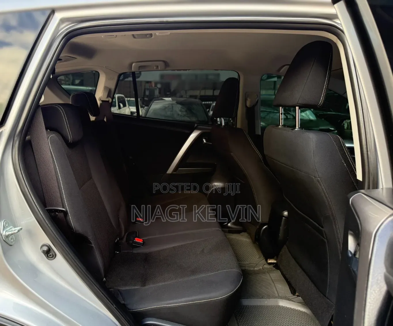 Toyota RAV4 2017 Silver