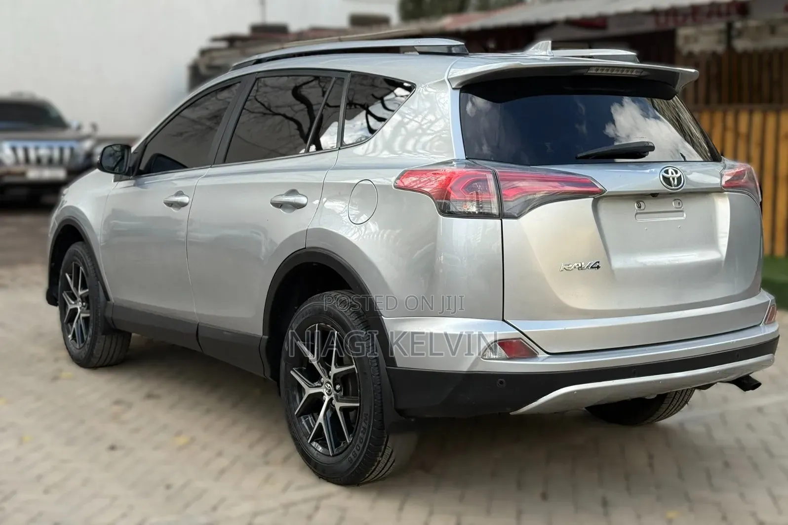 Toyota RAV4 2017 Silver