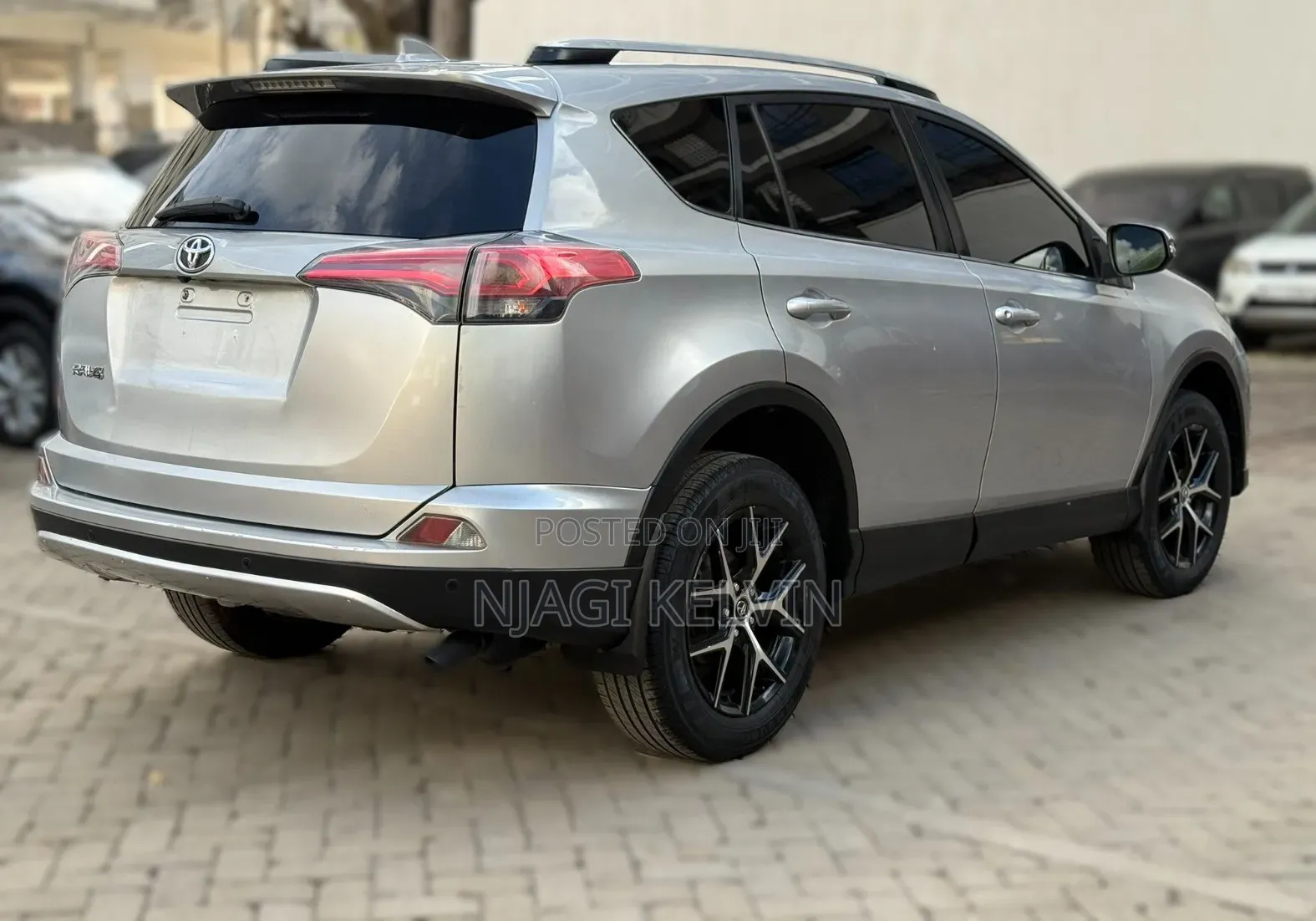 Toyota RAV4 2017 Silver