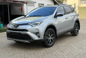 Toyota RAV4 2017 Silver