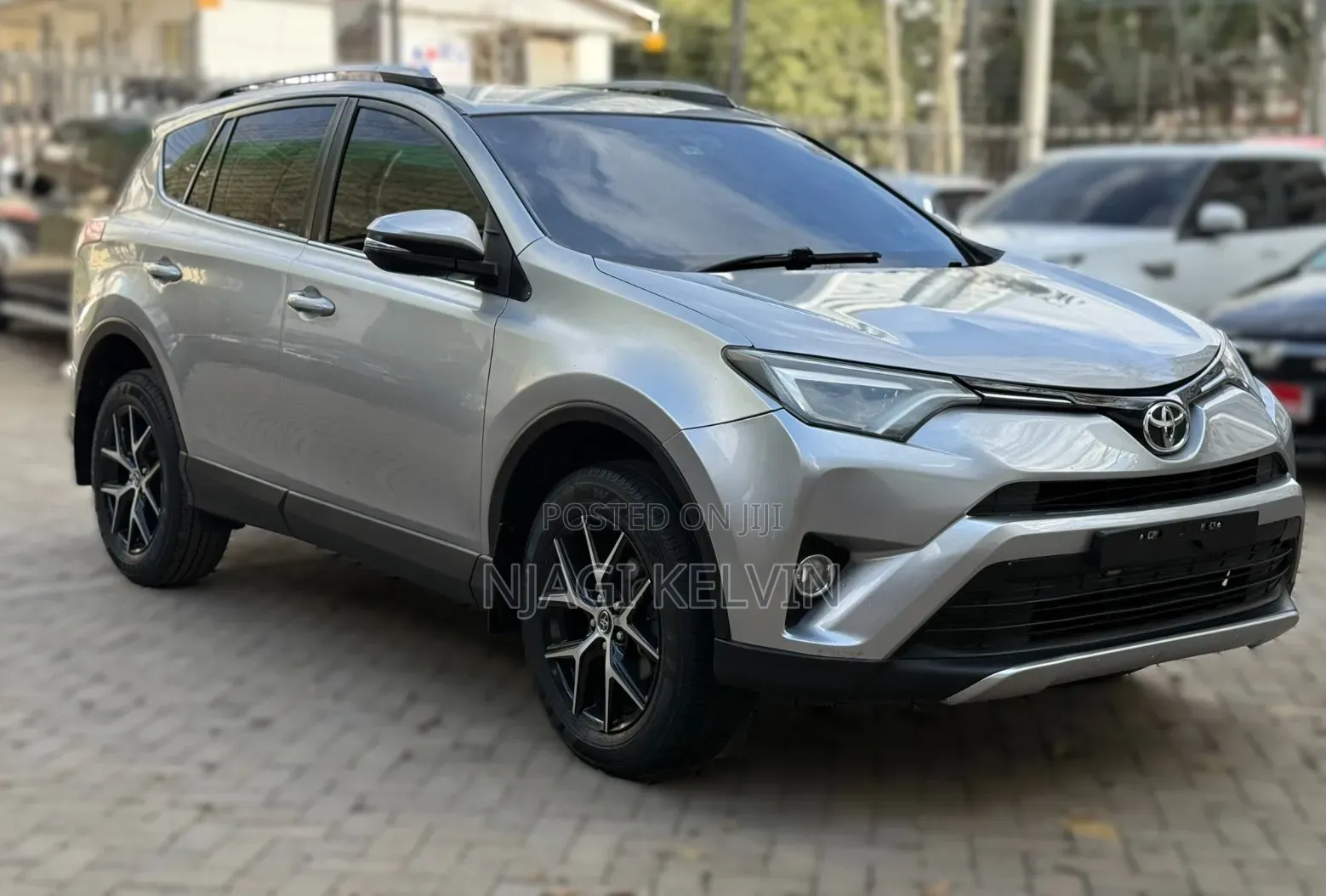 Toyota RAV4 2017 Silver