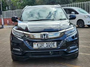 Honda Vezel 1.5 Hybrid 4WD 2018 Black
