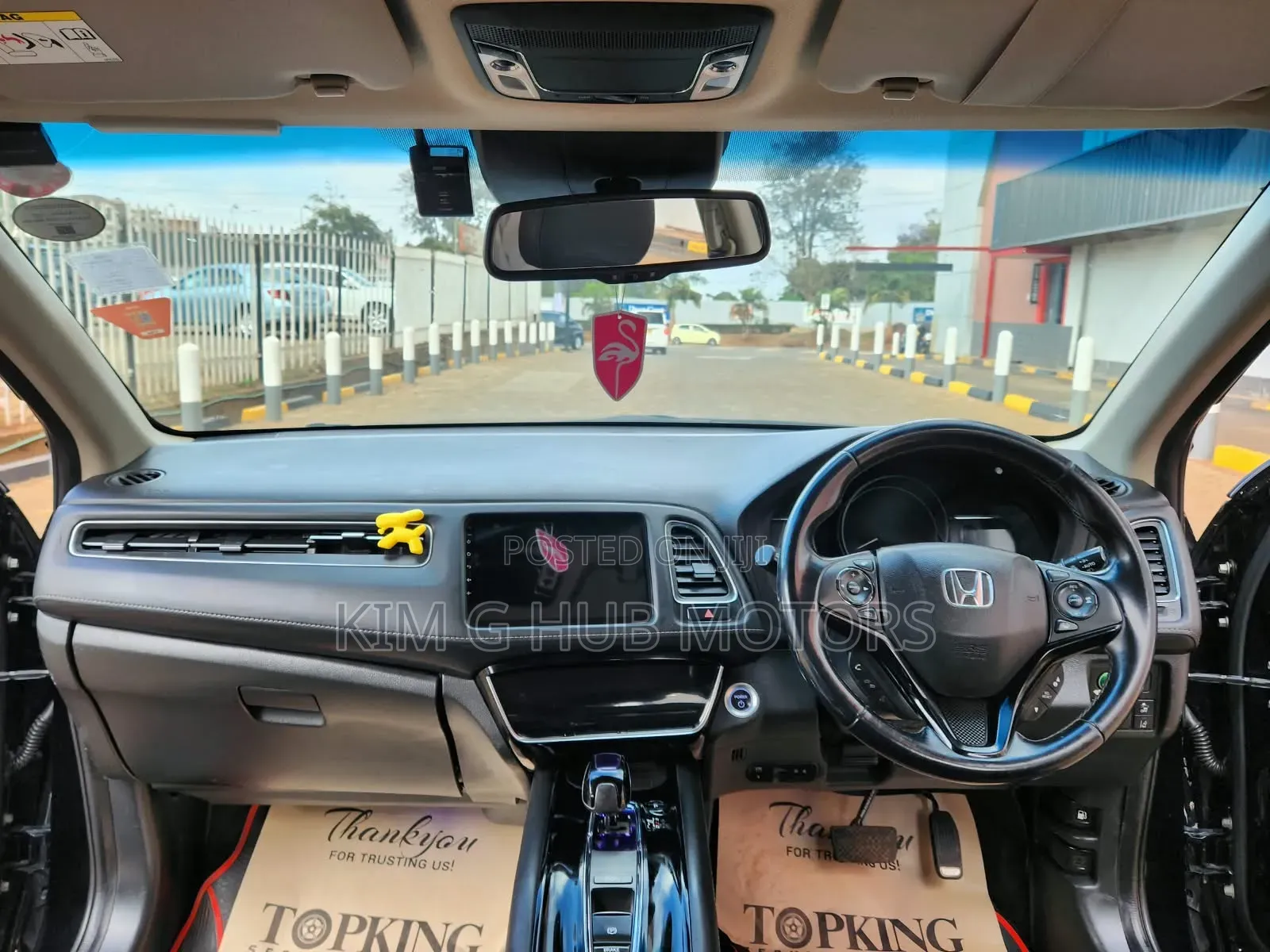 Honda Vezel 1.5 Hybrid 4WD 2018 Black