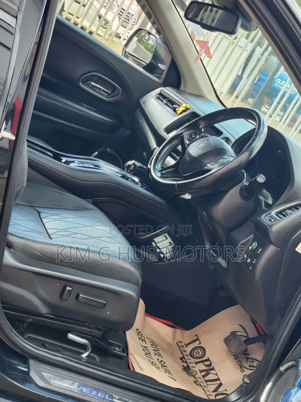 Honda Vezel 1.5 Hybrid 4WD 2018 Black