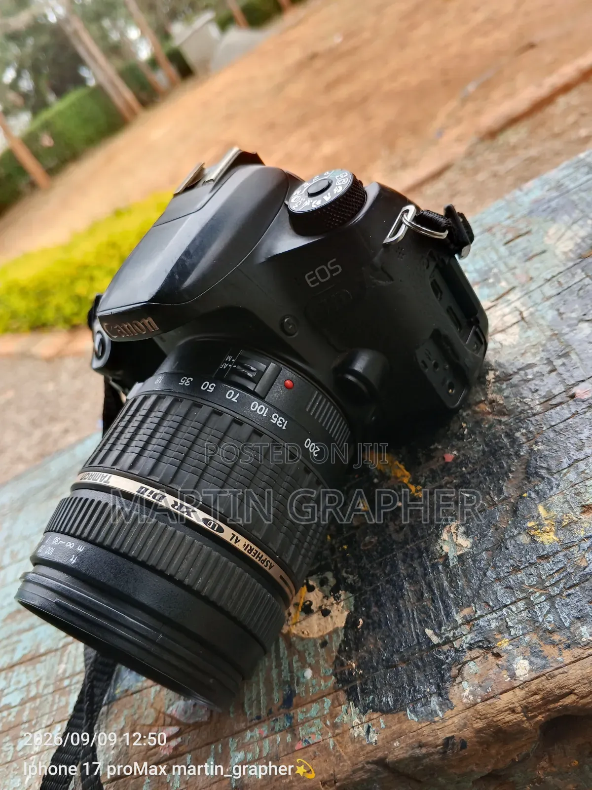 Camera Canon 77d