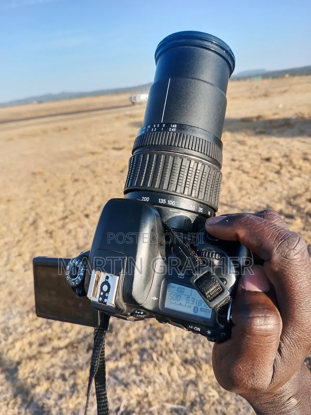 Camera Canon 77d