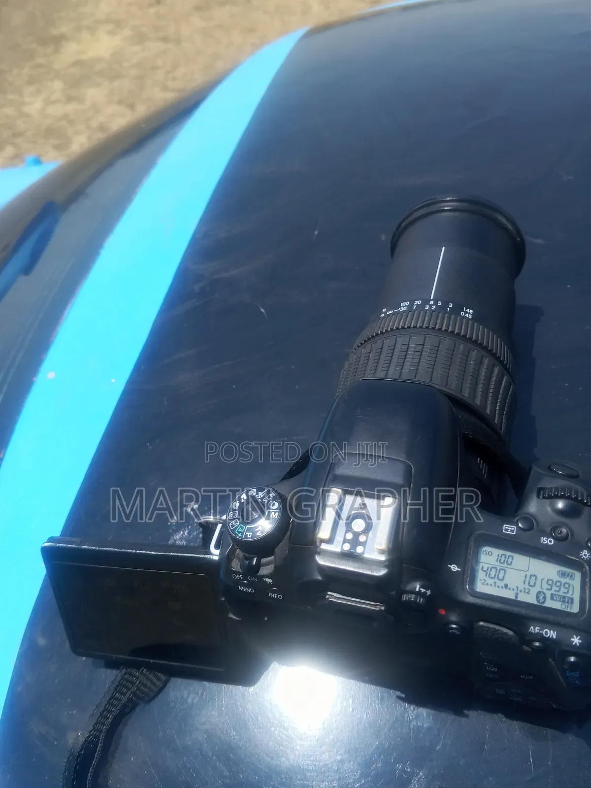 Camera Canon 77d