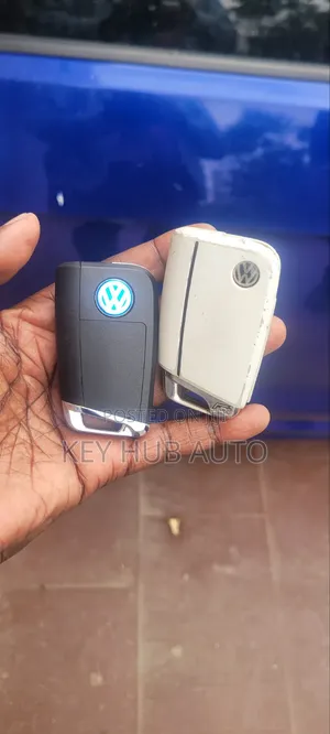 Volkswagen Key Programming Requires More Than a Cut Key