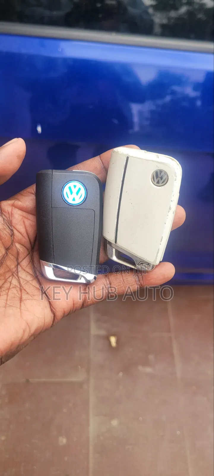 Volkswagen Key Programming Requires More Than a Cut Key