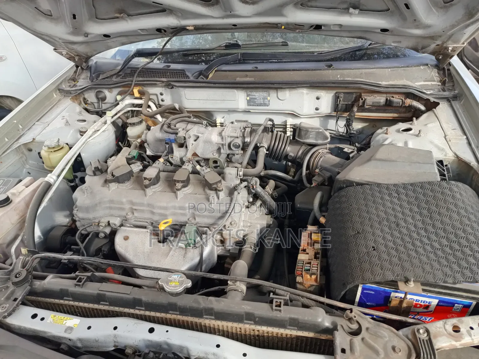 Nissan Wingroad 2006 Silver