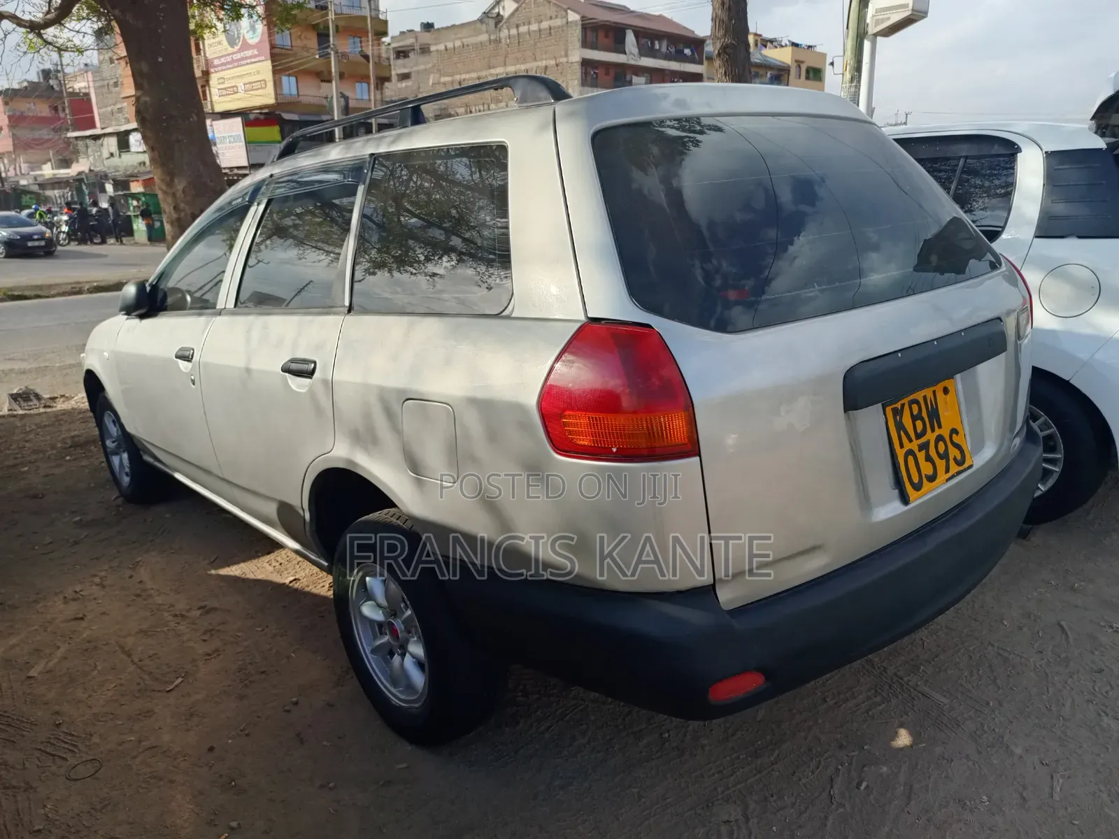 Nissan Wingroad 2006 Silver
