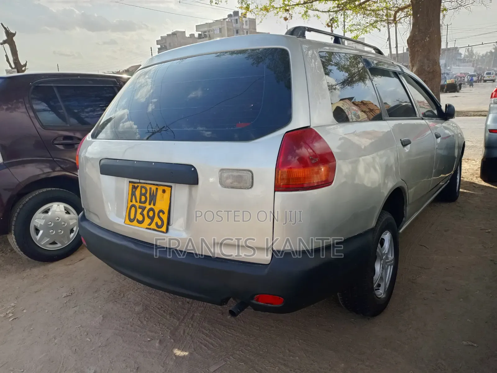 Nissan Wingroad 2006 Silver
