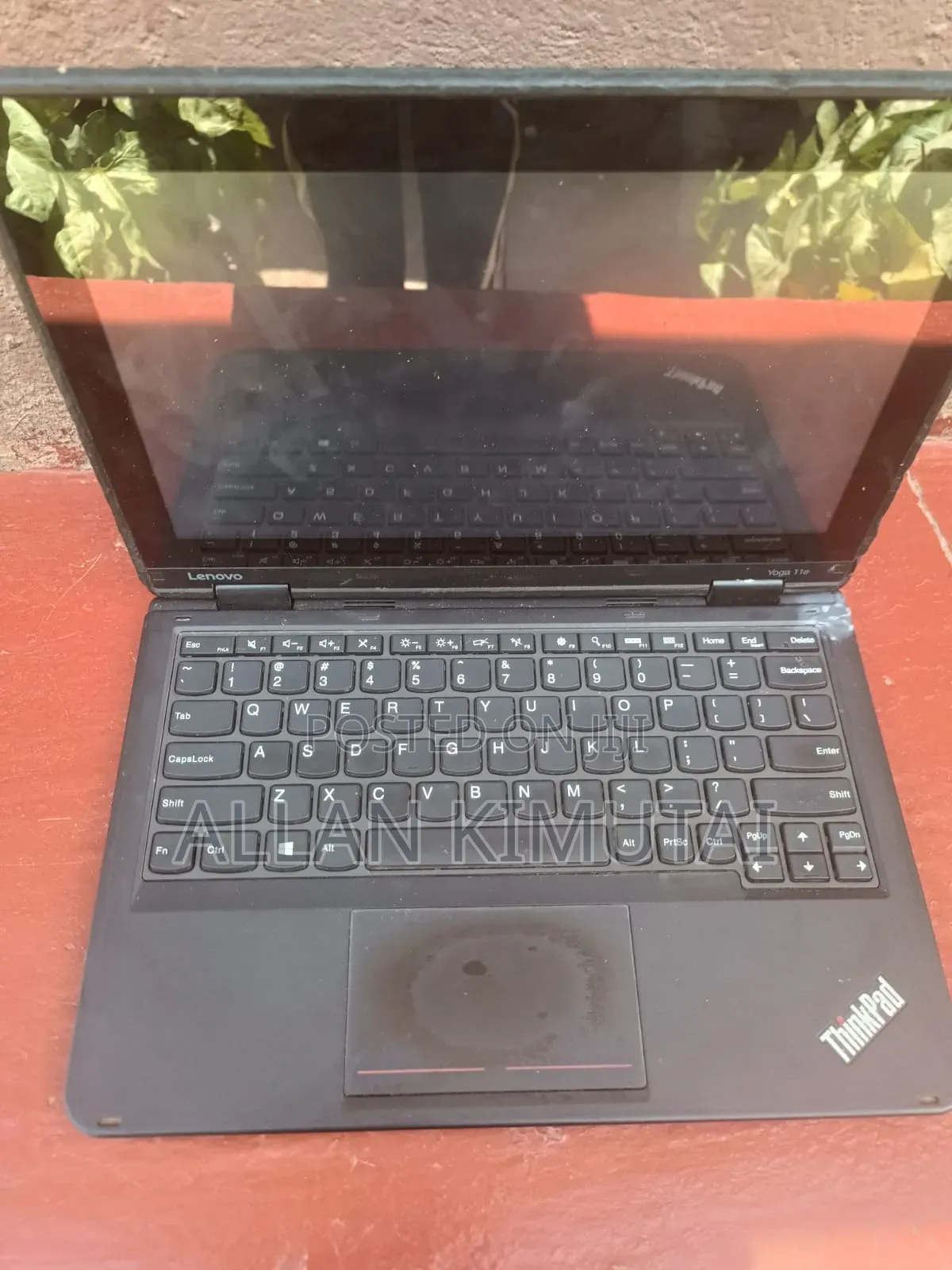 Laptop Lenovo ThinkPad 11e 4GB Intel Core i5 SSD 128GB