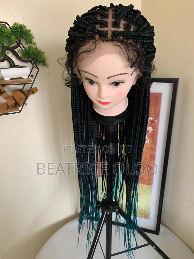 Braided Wig - main view
