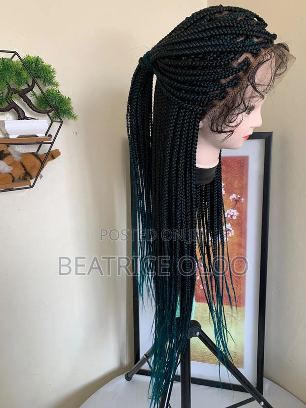 Braided Wig - thumbnail 3