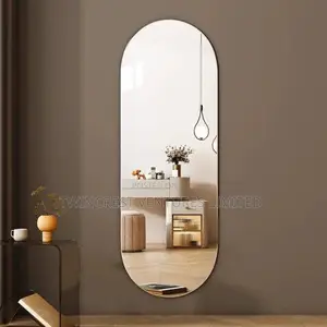 120by40Oval Flexible Unbreakable Acrylic Mirror