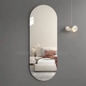 120by40Oval Flexible Unbreakable Acrylic Mirror