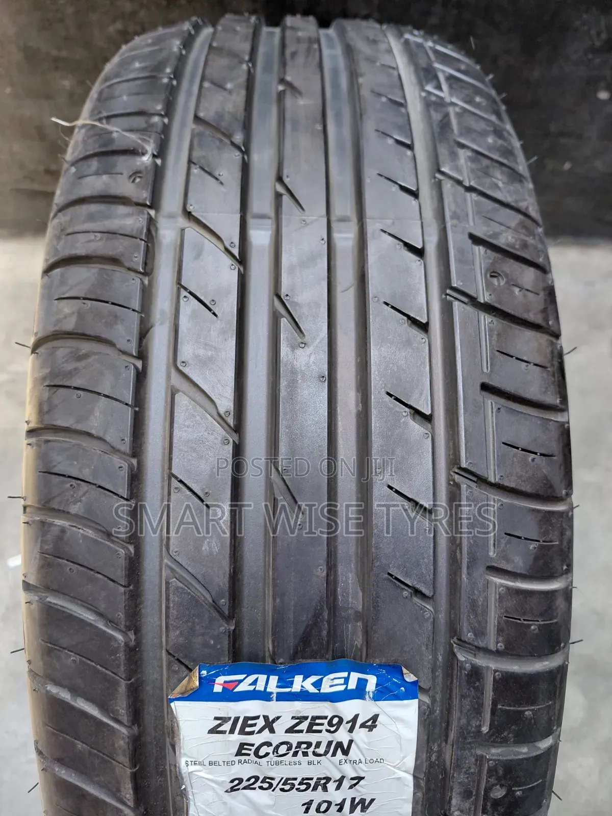 225/55r17 Falken Zeix Ze914