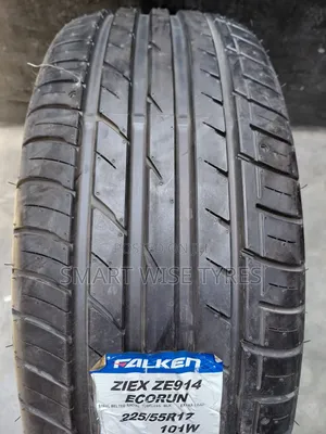225/55r17 Falken Zeix Ze914