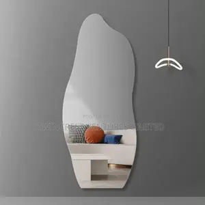 120by40 Unbreakable Flexible Dolphin Shape Acrylic Mirror