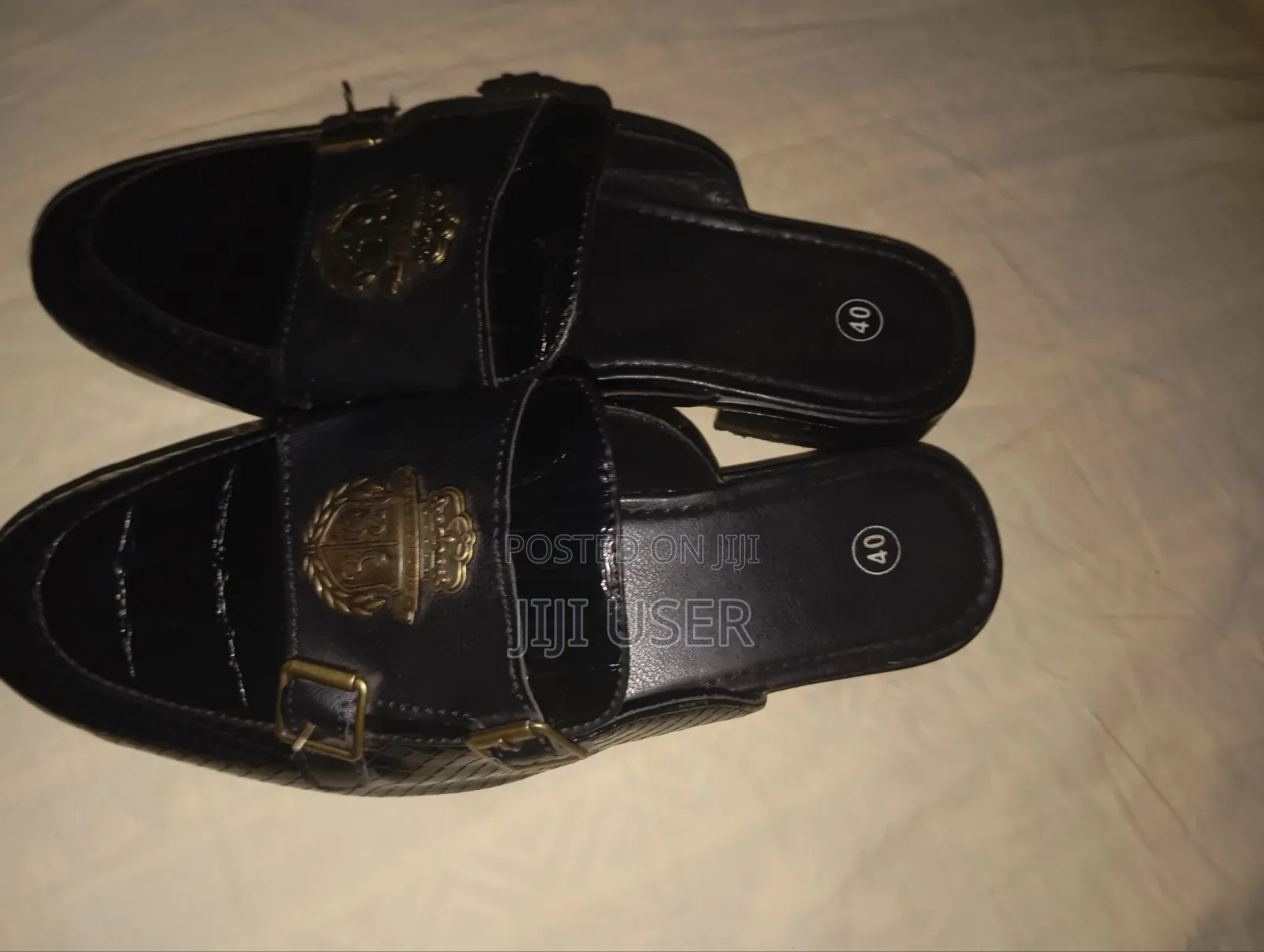 Mules Shoes Male. Loafer. Size 40. WhatsApp
