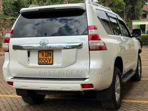 Toyota Land Cruiser Prado 2.8 D-4D 2016 Off white
