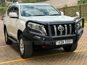 Toyota Land Cruiser Prado 2.8 D-4D 2016 Off white