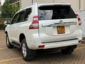 Toyota Land Cruiser Prado 2.8 D-4D 2016 Off white