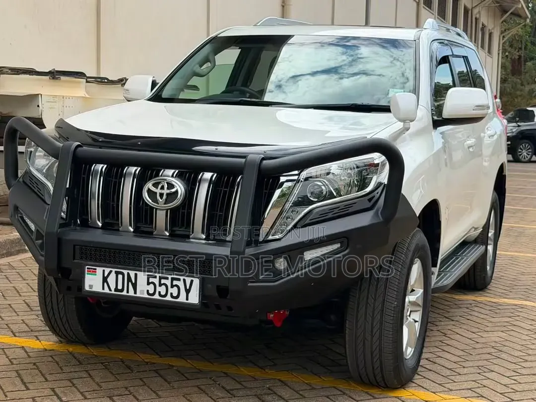 Toyota Land Cruiser Prado 2.8 D-4D 2016 Off white