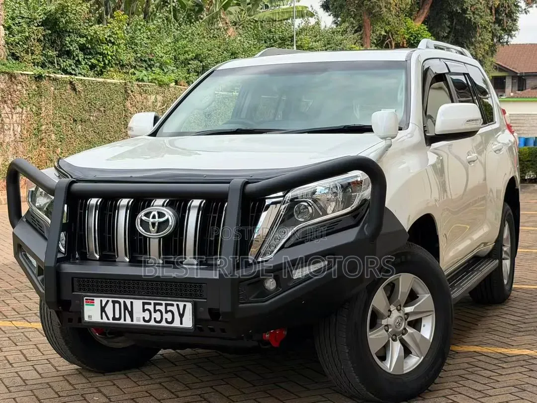 Toyota Land Cruiser Prado 2.8 D-4D 2016 Off white