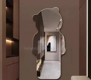 Umbreakable Flexible Dolly Shape Acrylic Mirror