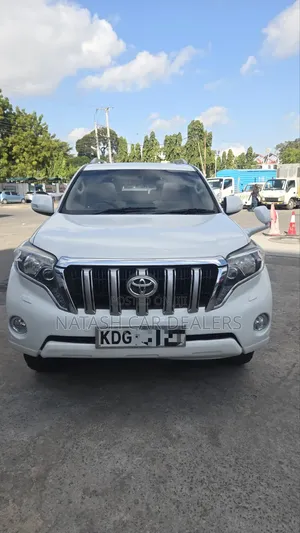 Toyota Land Cruiser Prado 2.7 VVT-i 2015 White